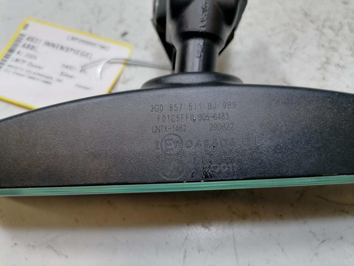 VW Passat B9 original Innensiegel automatisch abblendbar Bj.2024